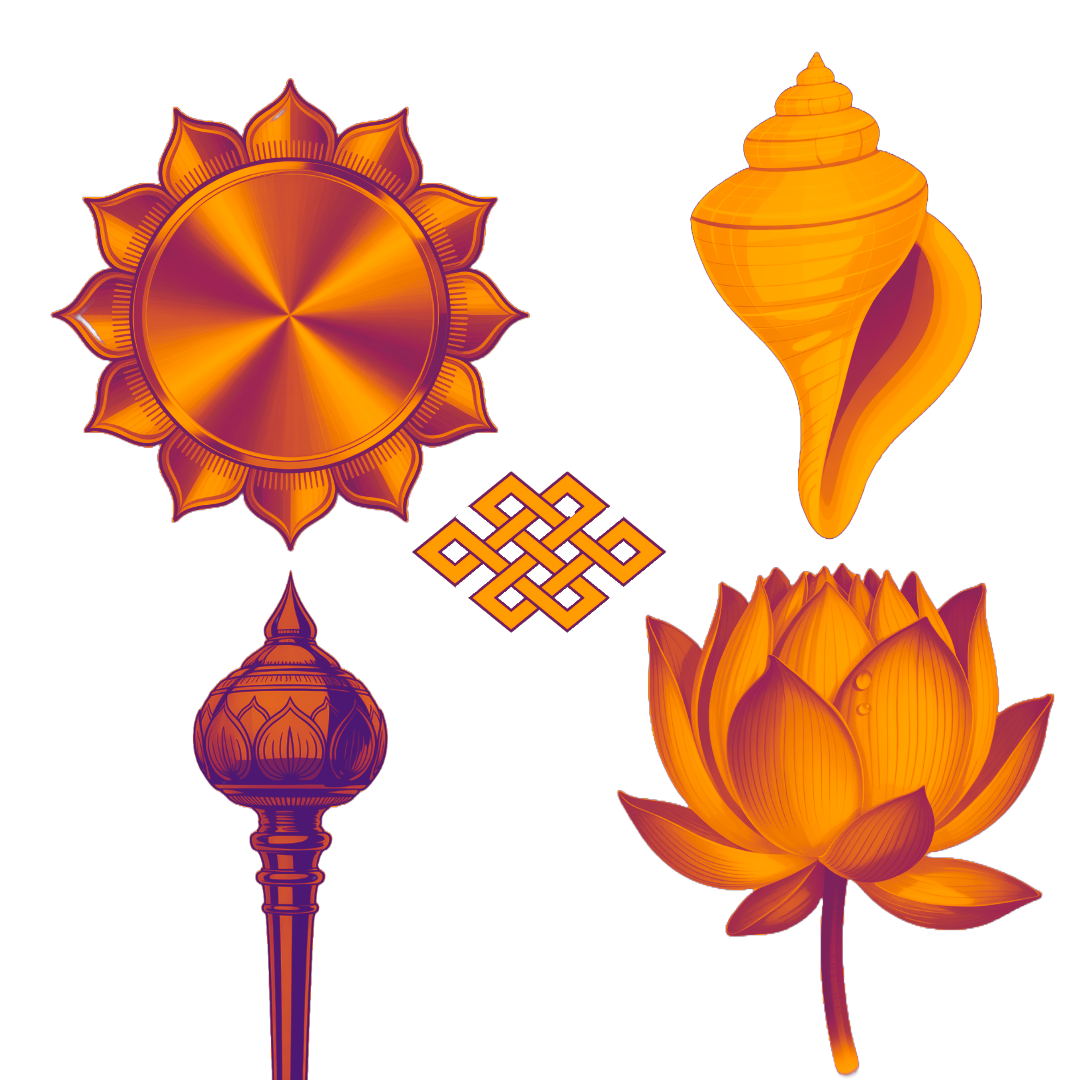 Vishnu Sahasranam Logo